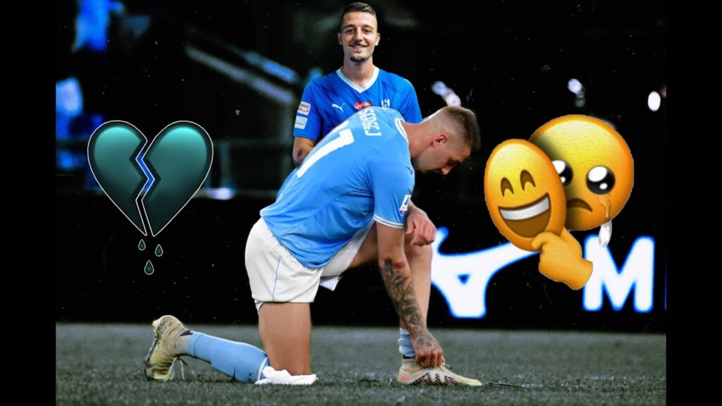 Addio Sergej Milinkovic-Savic😭💔Milinkovic-Savic transfers from Lazio to Al Hilal