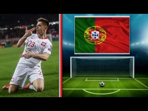 Krzysztof Piątek - Gol Polska v Portugalia [2-3] 2018