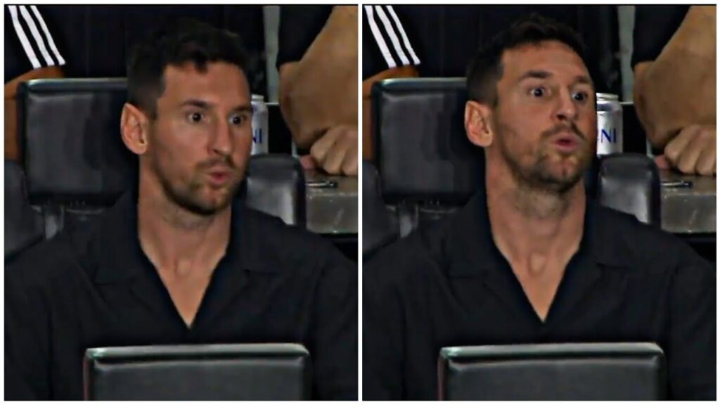 Lionel Messi’s reaction on Drake Callender's incredible save 🤯🇦🇷