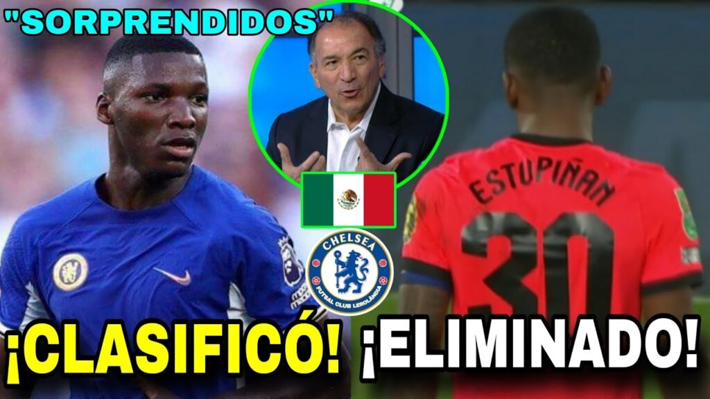 Mexicanos "SORPRENDIDOS" con el NIVEL de MOISÉS CAICEDO y PERVIS ESTUPIÑÁN 🇪🇨