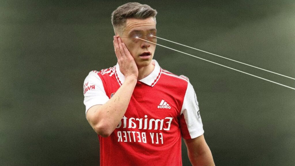 All Chances Created by Trossard In Arsenal