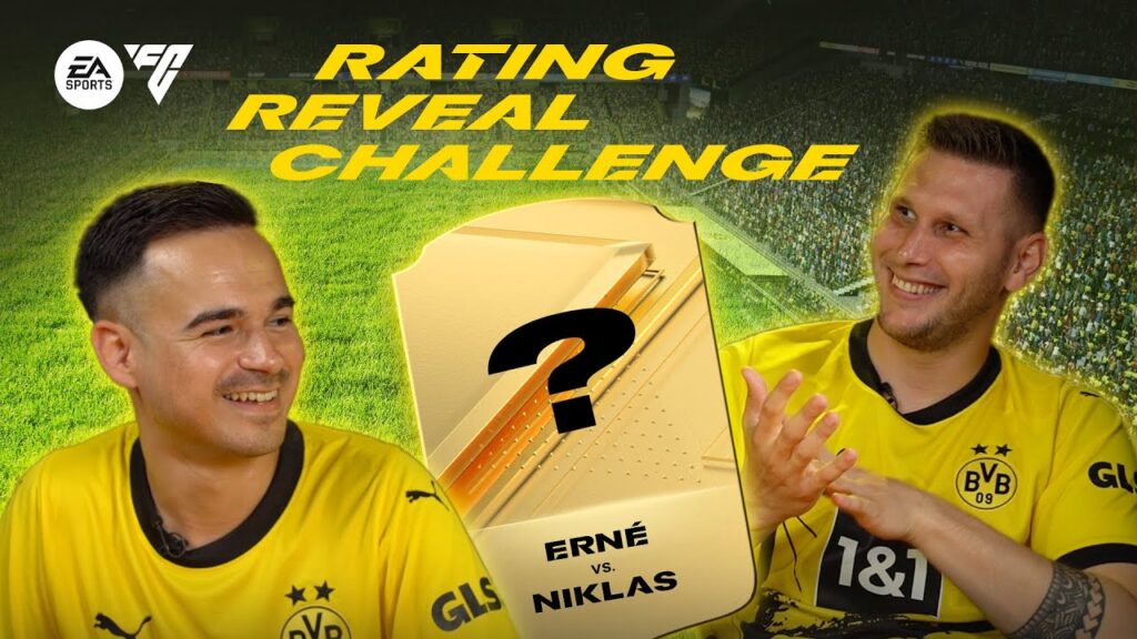 Rating Reveal Challenge with Niklas Süle & Erné