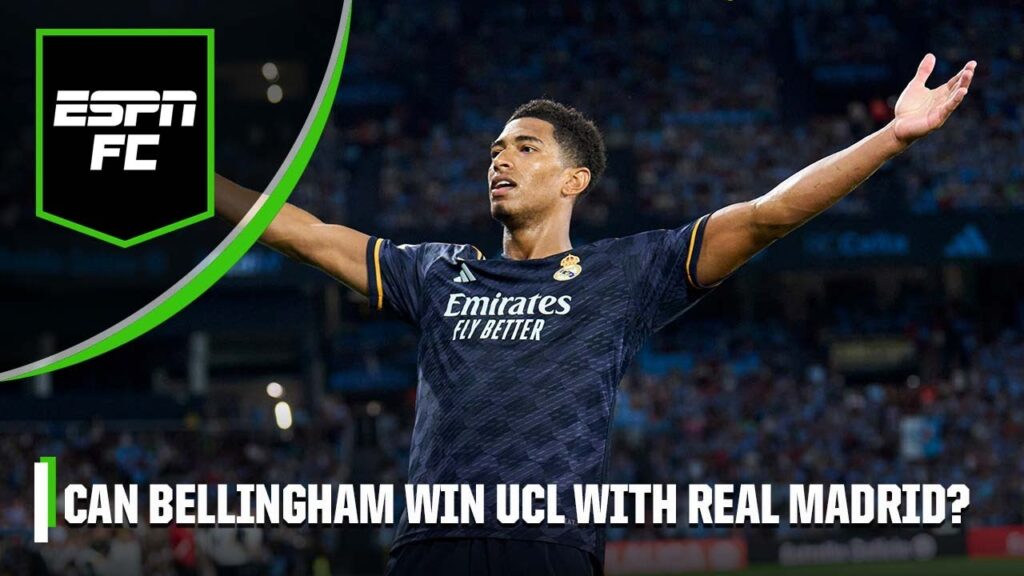 Can Jude Bellingham help Real Madrid win their 15th European crown? | ESPN FC