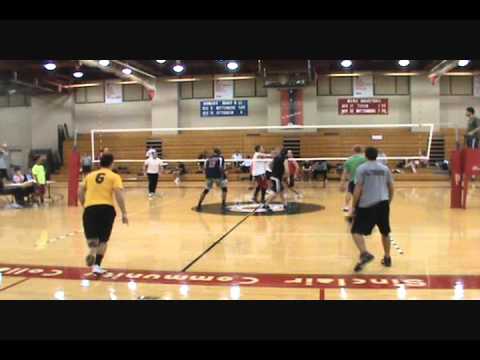 6'5 Mark Harris VB Highlight.wmv