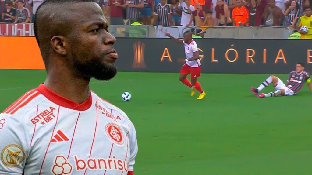 Enner Valencia vs Fluminense Enner Valencia vs Fluminense