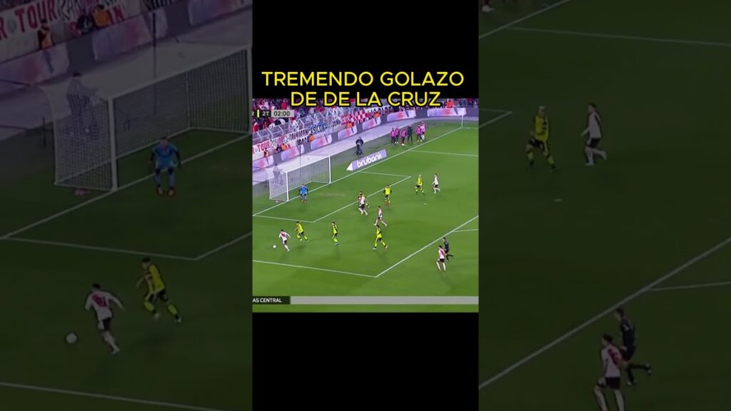 GOLAZO DE NICOLÁS DE LA CRUZ. 🔥🇺🇾