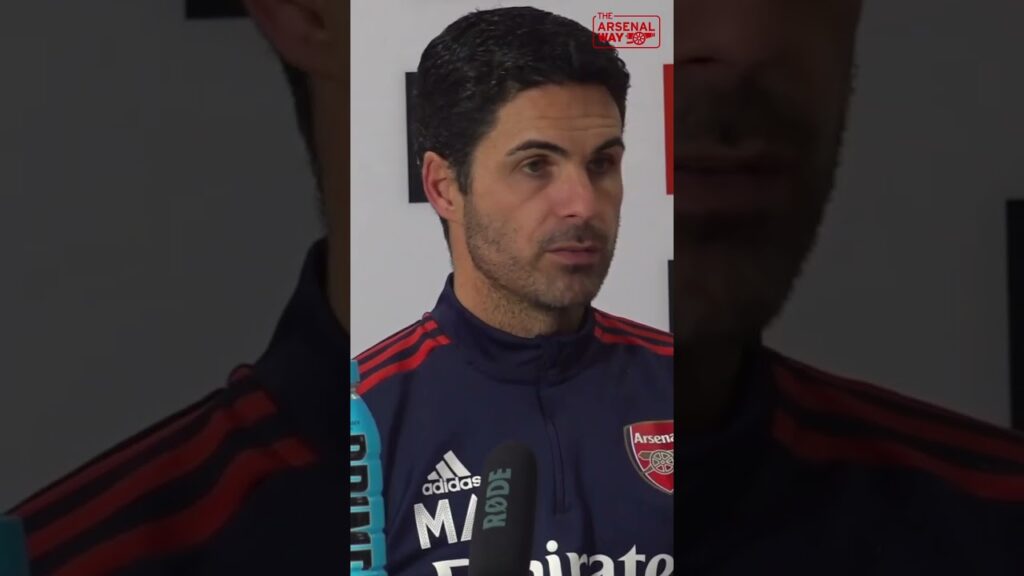 "CANNOT TALK ABOUT PLAYERS WE HAVEN'T FINALISED" Mikel Arteta On Jakub Kiwior To Arsenal 👀 #Shorts