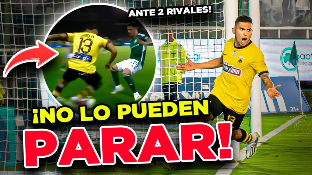 ¡ORBELÍN PINEDA DESTROZA a 2 EUROPEOS y MUESTRA el GUERRERO que LLEVA DENTRO! Gol de la victoria