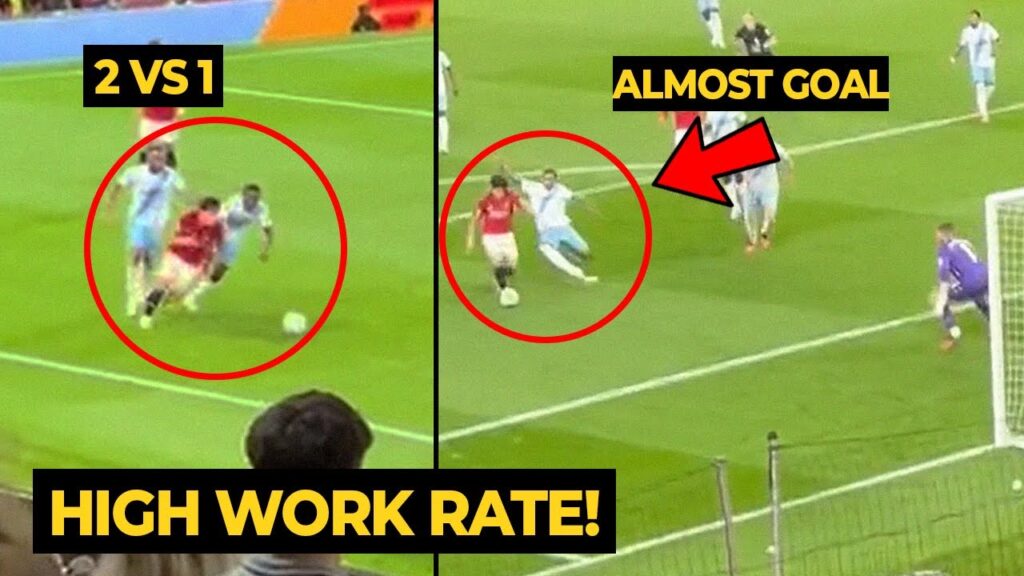🔥 WATCH THIS! Pellistri's skills have IMPROVED during Crystal Palace game | Manchester United News