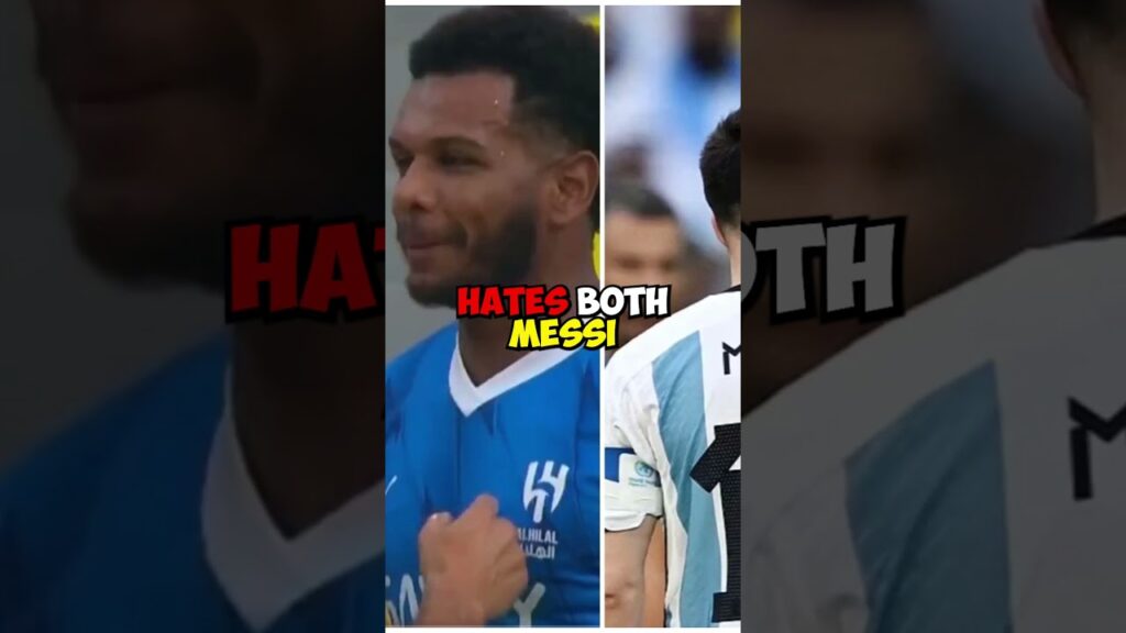 The Player Who Hates Lionel Messi & Cristiano Ronaldo