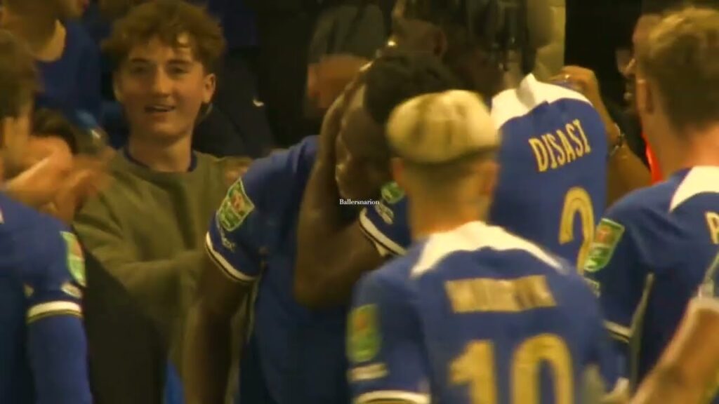 Nicolas Jackson COOKING vs Brighton, (1080 HDi) 27/10/2023