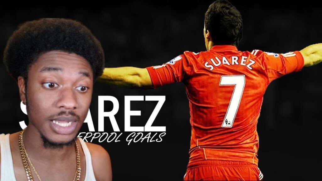 NBA Fan Reacts To Luis Suarez Was a TANK at Liverpool 2013/14! NBA Fan Reacts To Luis Suarez Was a TANK at Liverpool 2013/14!