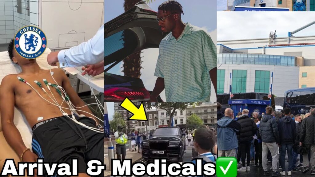 🔵🔵 Axel Disasi MEDICAL DONE & Shirt Number Revealed | Welcome To Chelsea | #axeldisasi #disasi