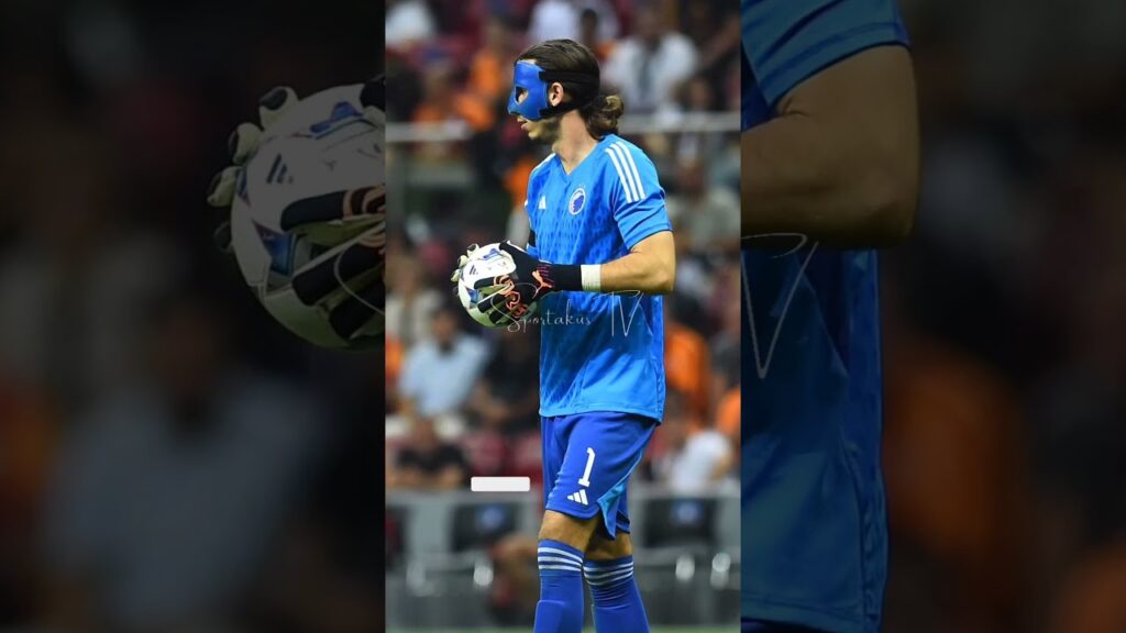 Kopenhag kalecisi Kamil Grabara'dan Galatasaray'a büyük ayıp: Bok çukuru dedi #shorts