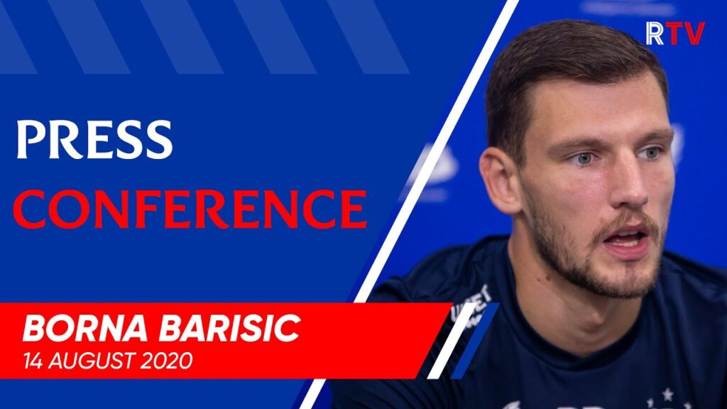 PRESS CONFERENCE | Borna Barisic | 14 Aug 2020