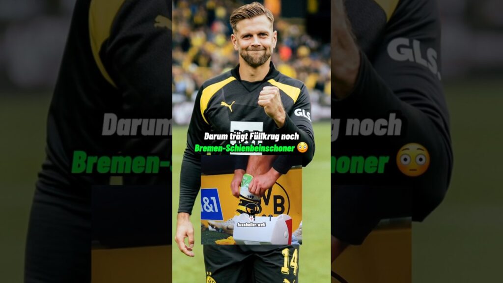 Darum trägt Füllkrug noch Bremen-Schienbeinschoner 😳