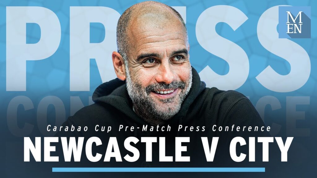 KALVIN PHILLIPS IS THE MAN! | Pep Guardiola's pre-Newcastle press conference