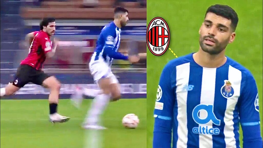 Mehdi Taremi vs Milan at San Siro | ALL SKILLS | MILAN TARGET 🇮🇷