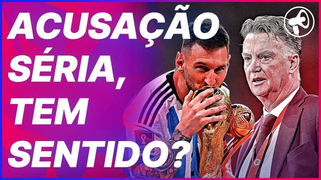 Van Gaal diz que Copa foi roubada pra Messi e Argentina