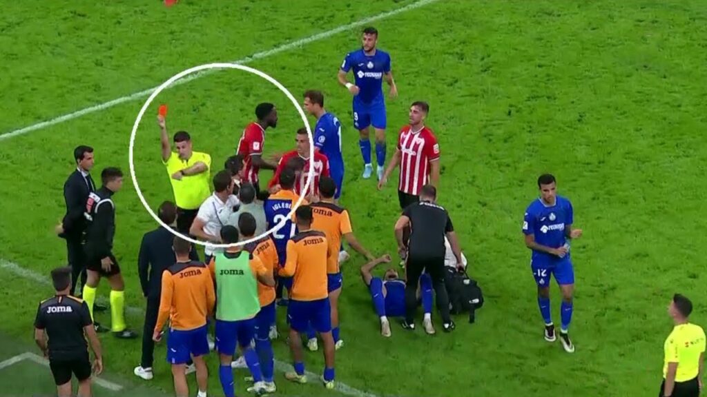 Iñaki Williams estalla contra Bordalás