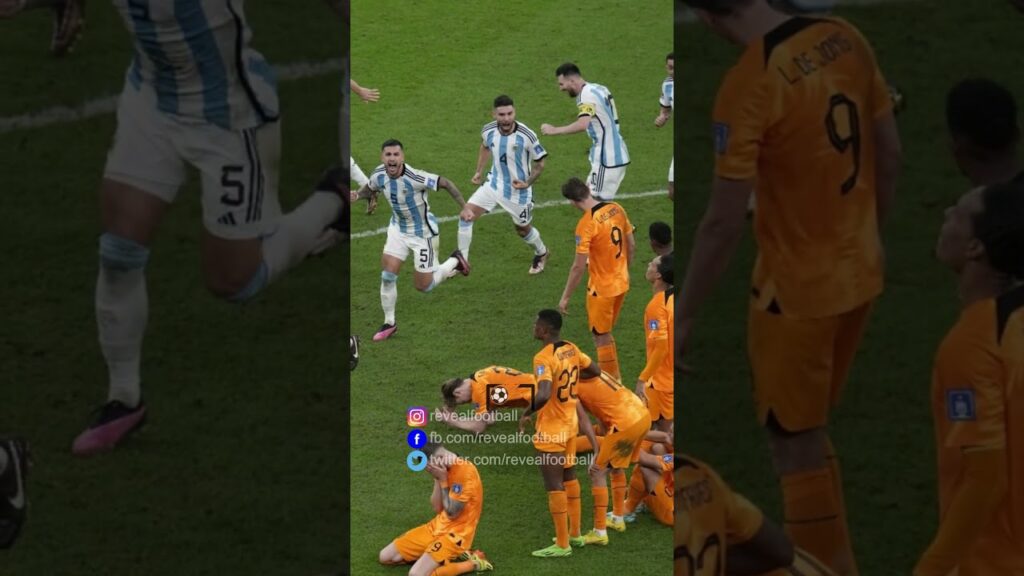 Nicolas Otamendi explains why Argentina stars celebrated in Netherlands' players face| Football News