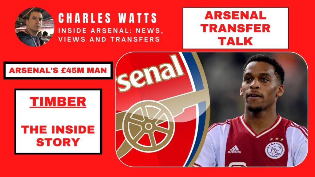 'An EXCEPTIONAL player" Jurrien Timber to Arsenal - The Inside story: What €45m man will give Arteta