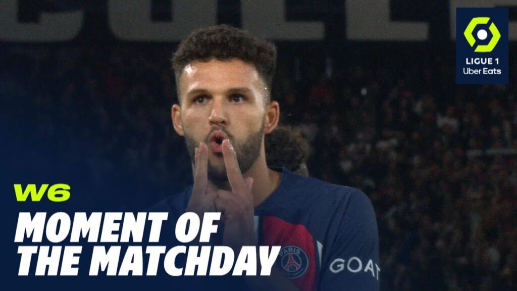 Gonçalo Ramos nets his first two goals for PSG as they thrash rivals OM in le Classique ! 2023-2024