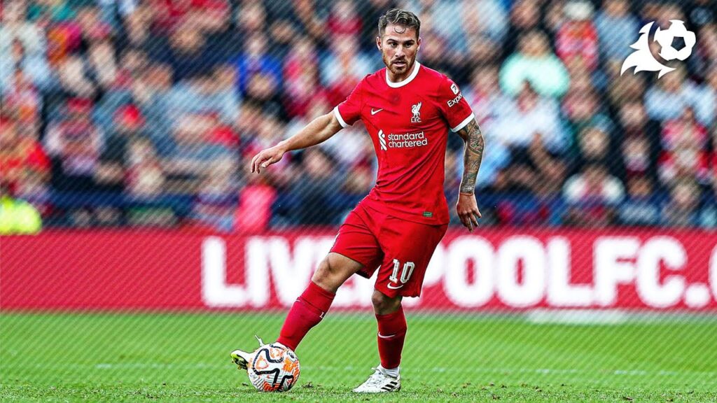 This is Why Liverpool Signed Alexis Mac Allister!