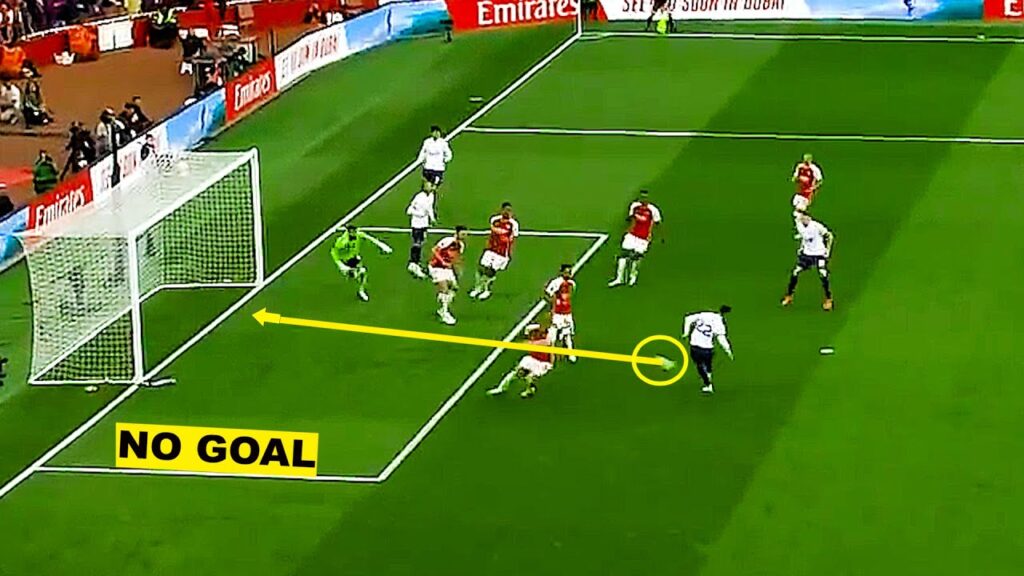 David Raya Made Impossible Save Against Tottenham