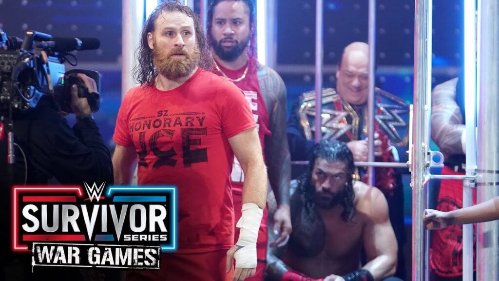 Roman Reigns sends Sami Zayn into WarGames: Survivor Series: WarGames (WWE Network Exclusive)