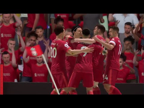 [FIFA22][2P]Liverpool vs Brentford | Takumi Minamino