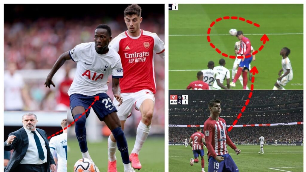 Pape Matar Sarr : Postecoglou  " Sarr et Bissouma est notre équilibre.."..Morata Crucifie Le Réal..