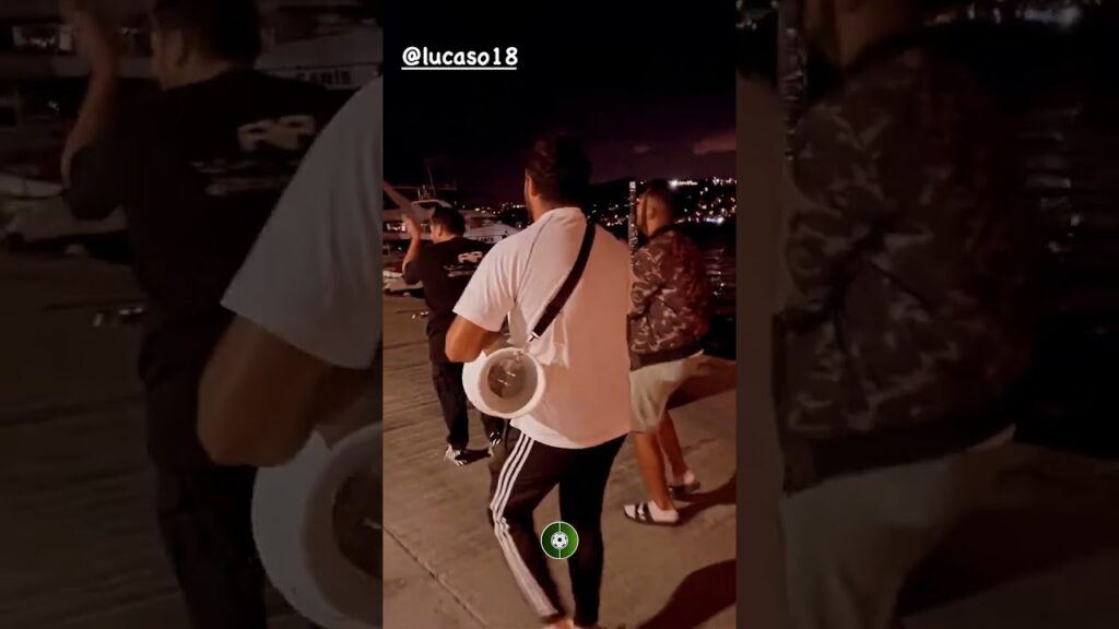 Waka Waka Lucas Torreira 😀