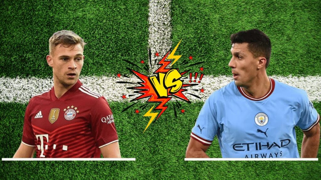 Joshua Kimmich vs Rodri⚽🔥