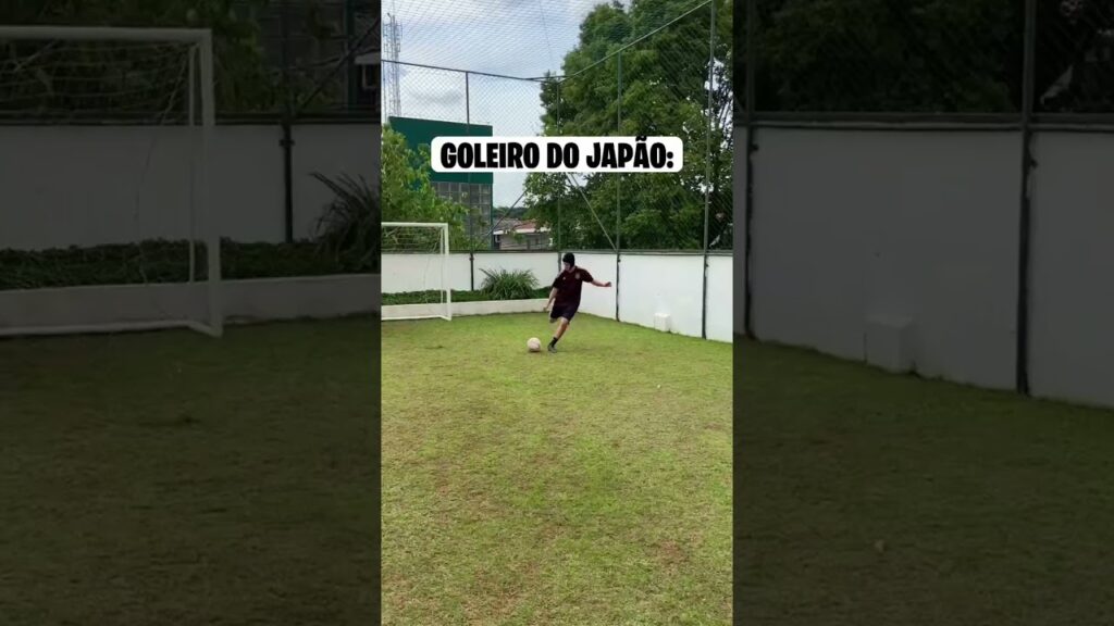 O goleiro do Japão humilhou a Alemanha
