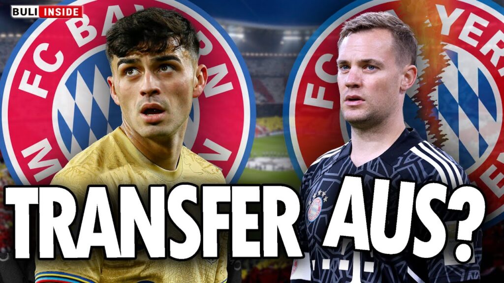 PEDRI zum FC BAYERN? Bayern-AUS für Manuel NEUER? BVB vor Moukoko-VERKAUF! PEDRI zum FC BAYERN? Bayern-AUS für Manuel NEUER? BVB vor Moukoko-VERKAUF!
