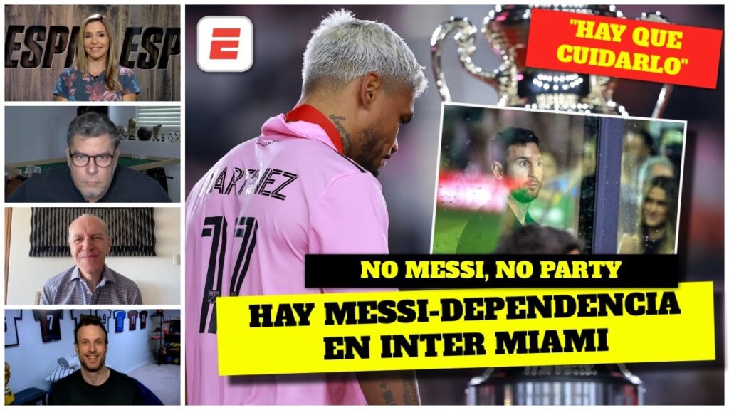 MÁS QUE A MESSI, Inter Miami extrañó a JORDI ALBA. No olviden que YA ES UN VETERANO 😥 | Exclusivos