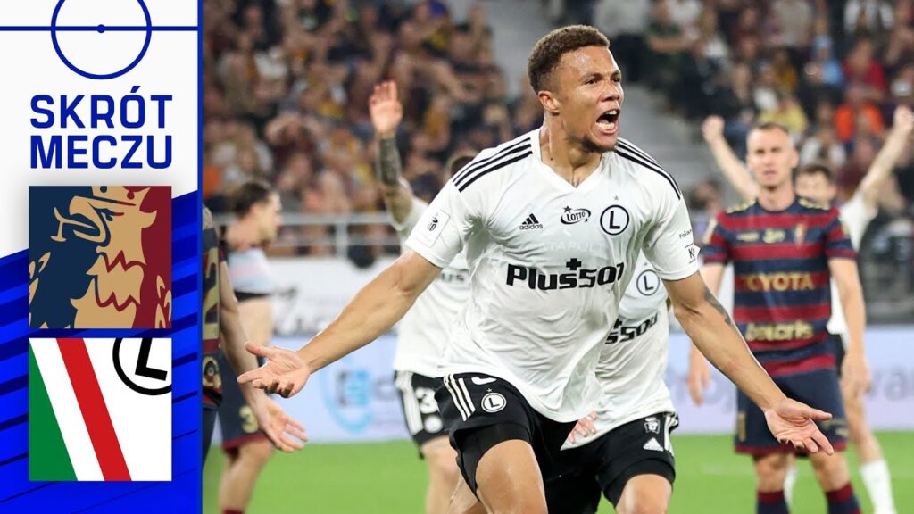 POGOŃ -  LEGIA | SKRÓT | KOSMICZNY MECZ! WYGRANA W OSŁABIENIU | Ekstraklasa 2023/24 | 6. kolejka
