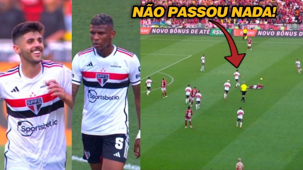 BERALDO e ARBOLEDA NÃO DEIXOU PASSAR NADA! | Arboleda & Beraldo vs Flamengo (17/09/23) by IRFHD
