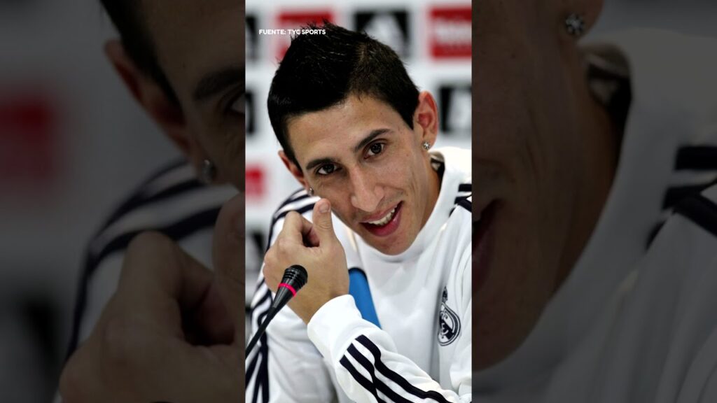 ¿SABÍAS QUE? ÁNGEL DI MARÍA 👏