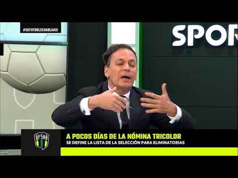 Los nuevos convocados del entrenador Félix Sánchez de la selección de Ecuador