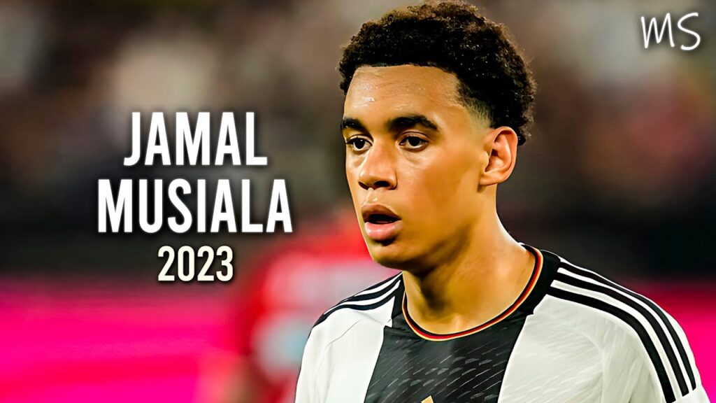 Jamal Musiala 2023 - Magic Skills, Goals & Assists - HD