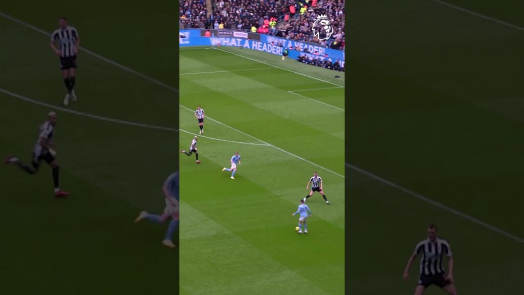 Defenders could not stop Phil Foden #shorts