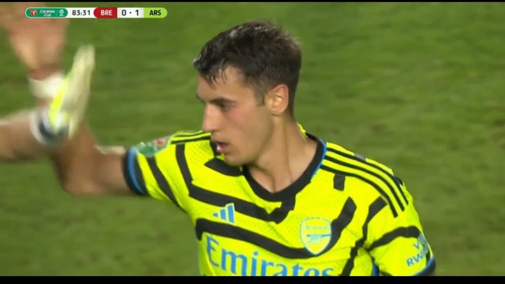 Kiwior vs Brentford |Solid Performance Goal line Save|