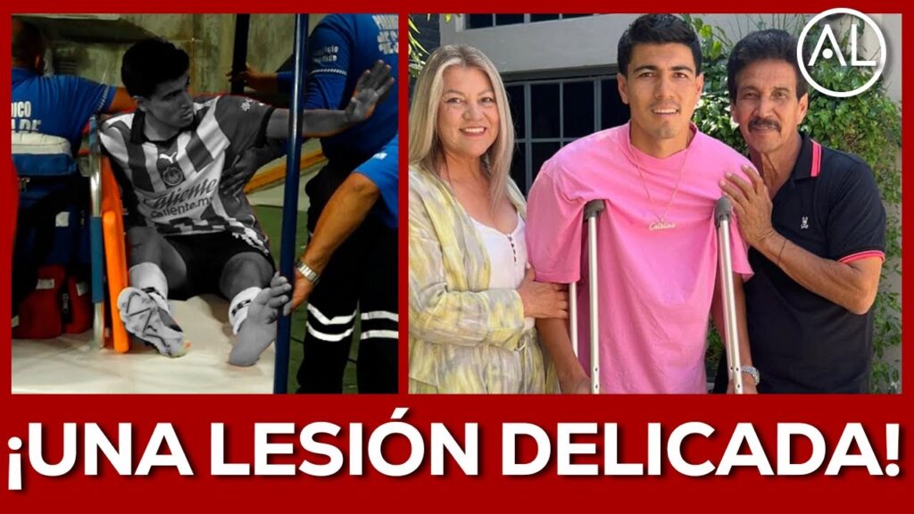 ¡DURA BAJA PARA CHIVAS!, ERICK GUTIÉRREZ YA FUE DIAGNOSTICADO y TARDARÁ SU REGRESO