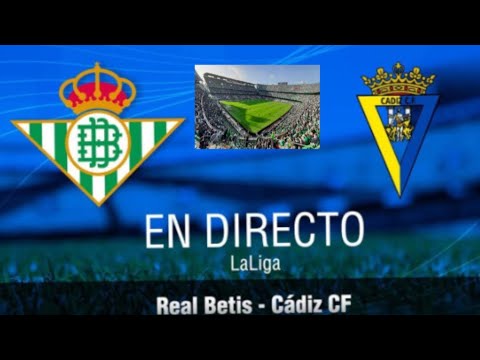 BETIS vs CADIZ GOL GUIDO RODRÍGUEZ BETIS 1 CADIZ 1 #betis #cadiz #laliga #goles #gol #resumen