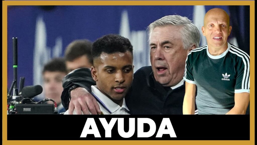 LA AYUDA TÁCTICA a RODRYGO y los CAMBIOS de ANCELOTTI. MARCOS LÓPEZ.