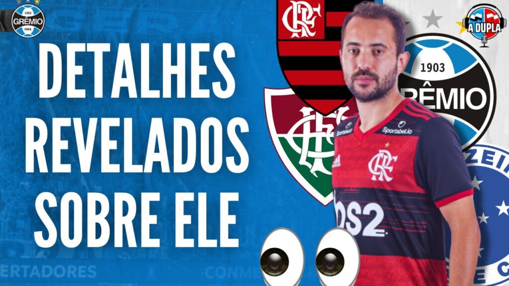 🔵⚫ Grêmio: Empresário abre o jogo sobre Everton Ribeiro | Tricolor está na parada | Temporada 24
