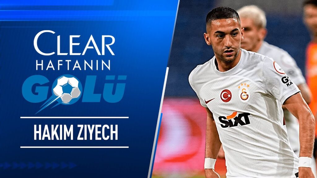 Clear ile 6. Haftanın En İyi Golü: Hakim Ziyech