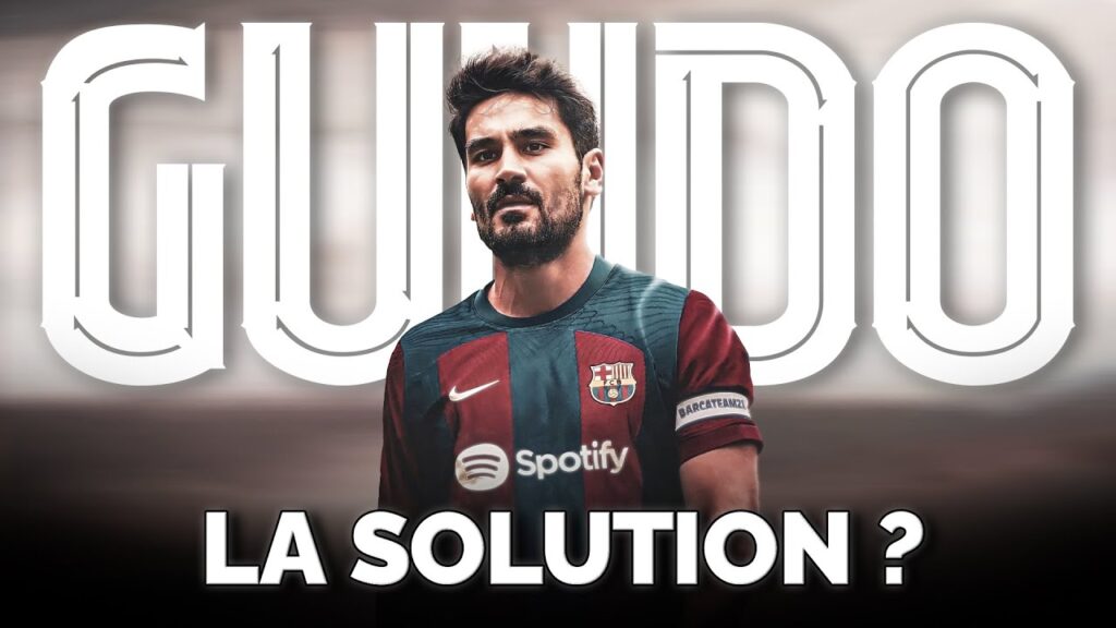 ILKAY GUNDOGAN, La solution à tous nos problèmes au milieu ? On en est pas loin.